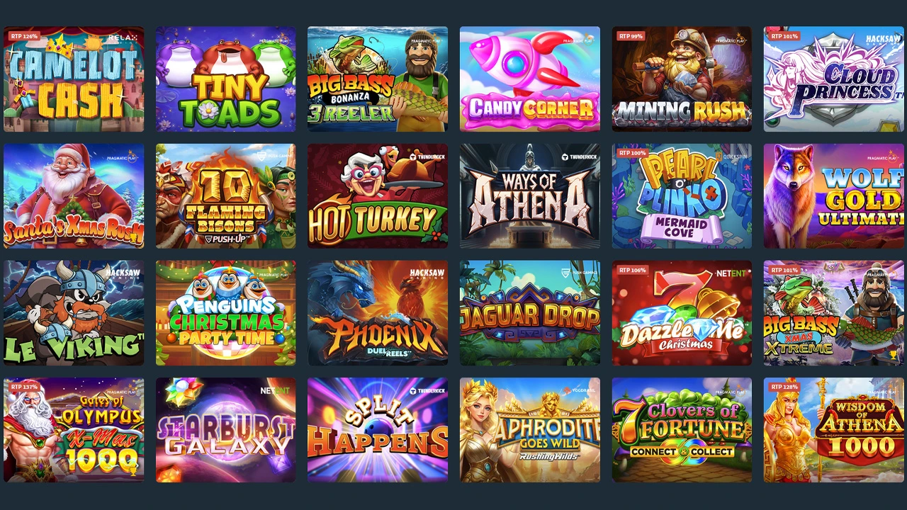 tα παιχνίδια του Snatch